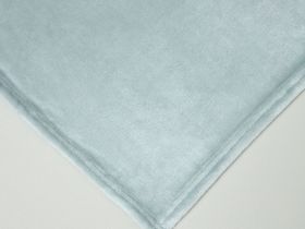 Плед Supersoft, голубой