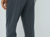 Брюки прямого кроя, Серый