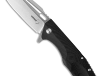 Нож складной Caracal Flipper, Designed by Boris Manasherov, Boker Plus 01BO771, сталь D2 Stonewashed Plain, рукоять стеклотекстолит G10