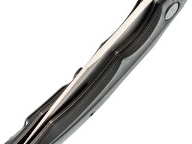 Складной нож Petrified Fish Hairtail, сталь K110, рукоять карбон