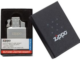 Газовый вставной блок для широкой зажигалки - двойное пламя ZIPPO