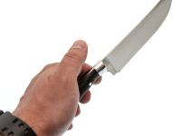 Кухонный нож MT-49 Узбекский, сталь 95Х18, рукоять венге