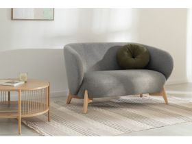 Диван прямой Тилар Рогожка Серый