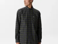 Мужская хлопковая рубашка Lacoste стандартного кроя