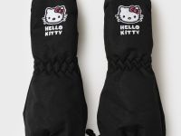 Варежки детские текстильные для девочек