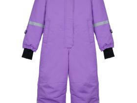 Комбинезон текстильный с полиуретановым покрытием для девочек