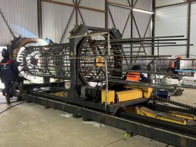 Завершено устройство свайного основания первой правобережной опоры Ленского моста