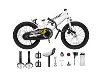 Детский велосипед Royal Baby Freestyle 16, год 2024, цвет Белый