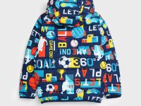 Куртка текстильная с полиуретановым покрытием для мальчиков