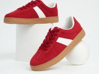 Кеды для девочек, Красный