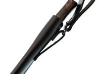 Нож Клык для охоты, сталь M398, рукоять кап клена