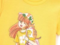 Комплект (футболка+шорты) для девочки