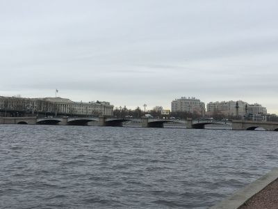 Ушаковский мост (б. Строганов)
