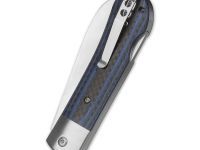 Складной нож QSP Worker, сталь N690, рукоять Carbon/G10