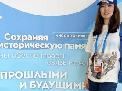 Волонтер Победы Анисья Винокурова: Мы помним о подвигах наших воинов