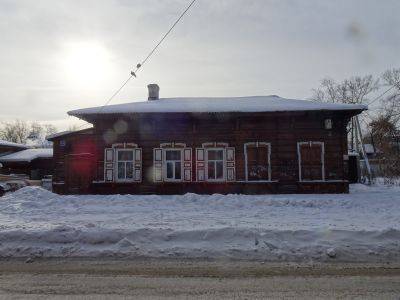 Усадьба Рассушина: два жилых дома, флигель