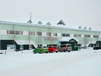 Административный корпус Лянторского хантыйского этнографического музея
