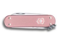 Нож перочинный Victorinox Alox Classic SD Colors, Cotton Candy, светло-розовый алюминий, 5 функций, 58 мм