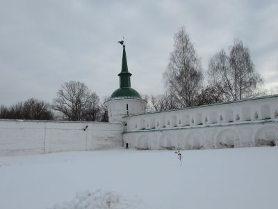 Стены и башни