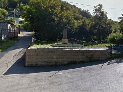 Место, где партизаны волковского отряда разбили карательный отряд деникинцев