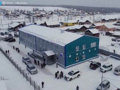 Новый Дом культуры открыли в селе Толон Чурапчинского района Якутии