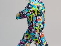 Комбинезон текстильный с полиуретановым покрытием для мальчиков