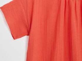 Платье макси из вискозы