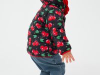 Куртка детская текстильная с полиуретановым покрытием для девочек