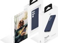Чехол uBear Touch Mag Case для Galaxy S25 Ultra, soft-touch темно-синий