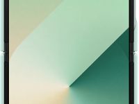 Клип-кейс Samsung Silicone Case для Galaxy Z Flip7 FE/Z Flip6 Мятный