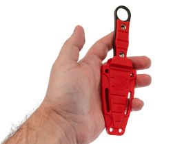 Тактический нож Кизляр ПП Шип, сталь AUS-8, рукоять пластик, черно-оранжевый