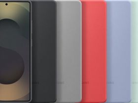 Чехол Samsung Silicone Case Galaxy S25 Ultra серый