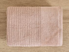 Полотенце махровое Vincenza, карамель I