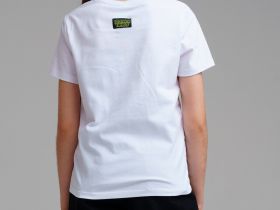 Фуфайка трикотажная для девочек (футболка)