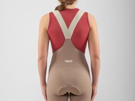 Базовый слой PEdALED Element без рукавов женский (серый M)