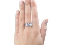 Кольцо из белого золота э4712кц11220883