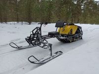 Лыжный модуль Рыбак