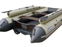 Лодка ПВХ REEF Тритон 390FНД