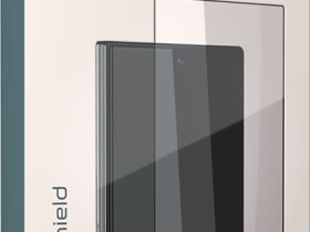 Защитное стекло VLP Premium Shield для Samsung Galaxy Z Fold8 с чёрной рамкой