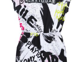 Комбинезон трикотажный для девочек