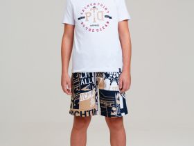 Шорты трикотажные для мальчиков, 2 шт в комплекте