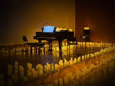 Билеты на Зимняя сказка при свечах (Библиотека-читальня им. Пушкина) / Концерт | Афиша | ИнфоТаймс