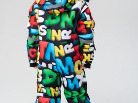 Комбинезон текстильный с полиуретановым покрытием для мальчиков