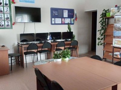 Библиотека с. Новосельцево