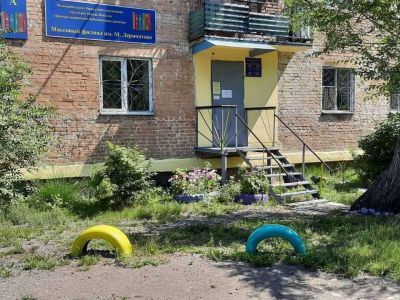 Библиотека им. М. Лермонтова г. Кызыла