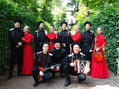 Ансамбль «Атаман». Когда мы с войны вернёмся