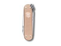 Нож перочинный Victorinox Alox Classic SD Colors, Fresh Peach, персиковый алюминий, 7 функций, 58мм