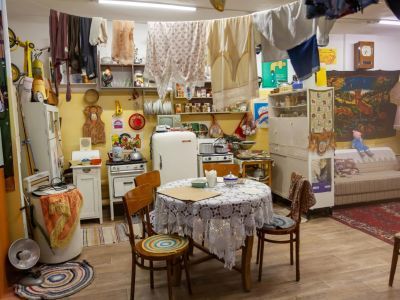 Музей советского быта «Коммуналка»