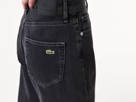 Женские джинсы Lacoste свободного кроя