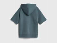 Худи с коротким рукавом для мальчиков, Синий